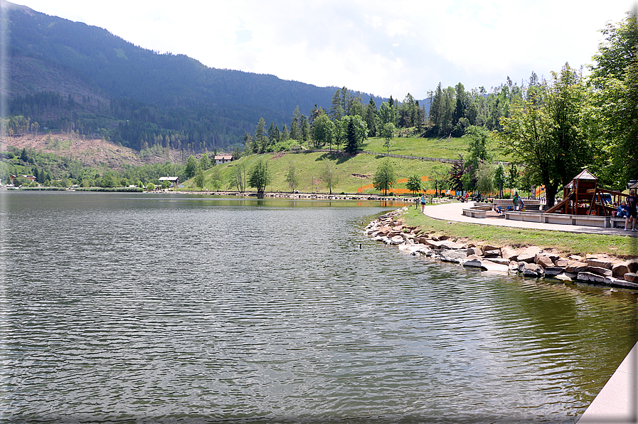 foto Lago della Serraia